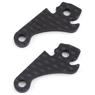 Xpress XP-10222  Graphite Option Steering Knuckle Plate for Execute Series