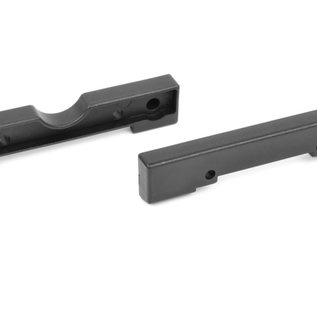 Team Corally COR00180-051  Suspension Arm Mount - Front - Composite - 1 Set: Dementor, Kronos, Python, Shogun