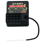 Sanwa SNW107A41375A  Sanwa 4-channel RX-493i Receiver for M17/MT-5 - Coaxial Antenna