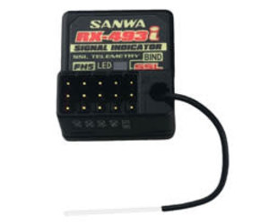 SANWA MT-5 <RX-493i PC/ダブルレシーバー> Amazon | SANWA MT-5 RX-493i/PC Wレシーバー SSL 101A32603B