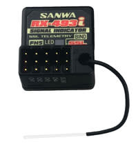 SNW107A54622A Sanwa Gyro System for 1/10 RC Drift Car - SGS-02
