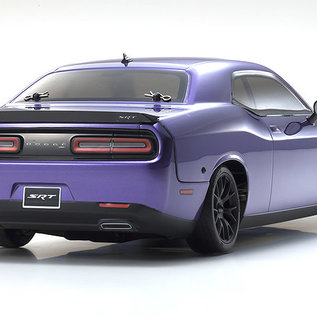 Kyosho KYO34415T1C  Fazer Mk2 Dodge HELLCAT Purple Challenger SRT2015 1/10 EP 4WD