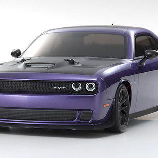 Kyosho KYO34415T1C  Fazer Mk2 Dodge HELLCAT Purple Challenger SRT2015 1/10 EP 4WD