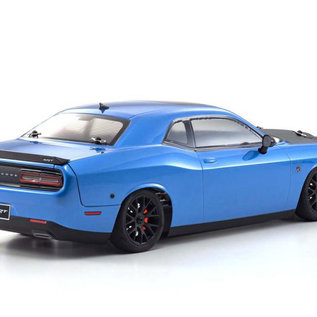 Kyosho KYO34415TC  Blue Dodge SRT Challenger Hellcat MK2 FZ02L Fazer RTR