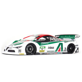 ZooZilla ZR-0014-05  ZooRacing Anti Clear Body Ultra-Light Weight - 190mm Touring Car