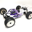 Leadfinger LFRT4038  LFR truck body (clear) for Xray XT8