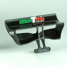 Mon-Tech Racing MB-021-014B  Mon-Tech Wing F1 2022 Rear Black 021014B