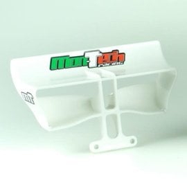 Mon-Tech Racing MB-021-015W  Mon-Tech Wing F1 2022 Rear White 021015W