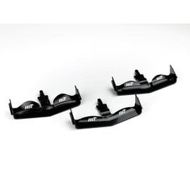 Mon-Tech Racing MB-021-012B  Mon-Tech Wing F1 2022 Front Black 021012B