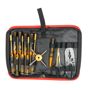 Racers Edge RCE7751  Racers Edge Metric Tool Set w/Bag (13pcs)