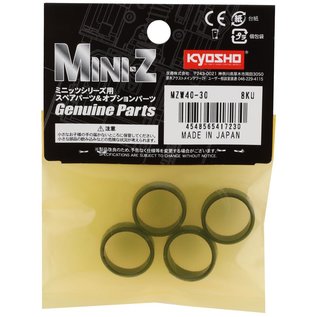 Kyosho MZW40-30  Kyosho Super Low Height Slick Tire (4) (30 Deg)