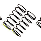 Team Associated ASC21557  FT 10 mm Front Spring Set  Green 8.0, Black 7.5, Yellow 7, for Reflex