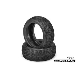 J Concepts JCO3174-01  Soft Blue ReHab 1/8 Buggy Tires Fits 83mm Wheel (2) 317401