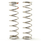 Tekno RC TKR6083  Shock Spring Set (1.6x9.0T,90mm,orange,4.80 lb/in)