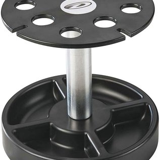 Duratrax DTXC2384  Pit Tech Deluxe Shock Stand Black