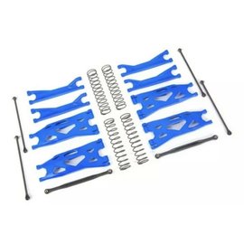 Traxxas TRA7895X  Blue X-Maxx WideMaxx Suspension Kit