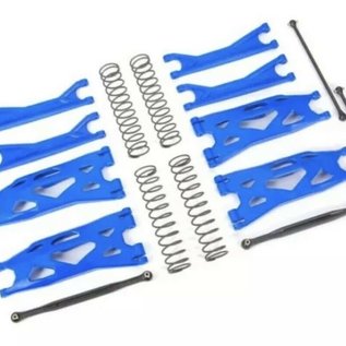 Traxxas TRA7895X  Blue X-Maxx WideMaxx Suspension Kit