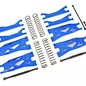 Traxxas TRA7895X  Blue X-Maxx WideMaxx Suspension Kit