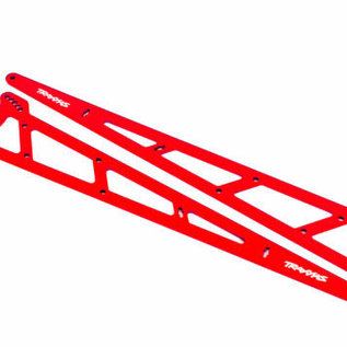 Traxxas TRA9462R  Traxxas (Red) Aluminum Wheelie Bar Side Plates (2)