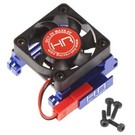 HOT RACING HRAESC303T06 Velineon VXL-3 ESC Heat Sink, High Velocity Fan