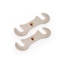 Xray XRA302121 Xray X4 Front Roll-Center Spacer (2)