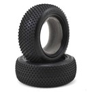 J Concepts JCO3138-010  Pin Downs 1/10 4wd Front Tire Pink Medium Soft 3138010