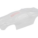 Traxxas TRA7111  Traxxas 1/16 E-Revo Body w/Grille & Light Decals (Clear)