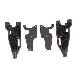 Team Associated ASC81495  RC8T3.2 FT Front Lower Suspension Arms, HD