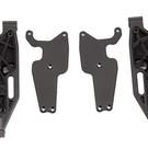 Team Associated ASC81494  RC8T3.2 FT Front Lower Suspension Arms, HD