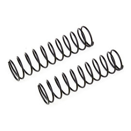 Team Associated ASC81235  Rear Springs V2, black, 3.9 lb/in, L86, 11.50T, 1.6D