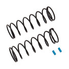Team Associated ASC81225  Front Springs, V2, blue, 5.5 lb/in, L70, 8.75T, 1.6D