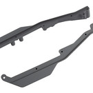 Team Associated ASC71143  RC10T6.2 Side Rails, hard