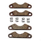Team Associated ASC81039  RC8B3 Brake Pads & Springs