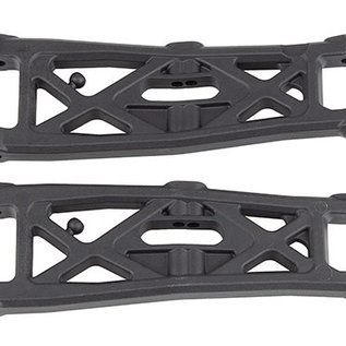 Team Associated ASC71139  RC10T6.2 FT Front Suspension Arms, gull wing, carbon