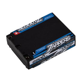 Team Associated ASC27378  Zappers DR 6600mAh 130C 7.6V SQ Battery