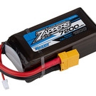 Team Associated ASC27376  Zappers DR 7200mAh 130C 7.6V Shorty (soft) w/XT90