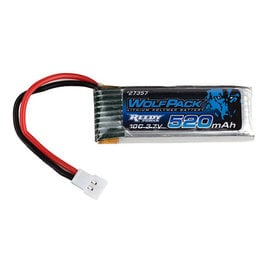 Team Associated ASC27357  WolfPack 1S LiPo 520mAh 10C 3.7V