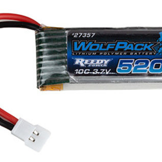 Team Associated ASC27357  WolfPack 1S LiPo 520mAh 10C 3.7V
