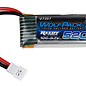 Team Associated ASC27357  WolfPack 1S LiPo 520mAh 10C 3.7V
