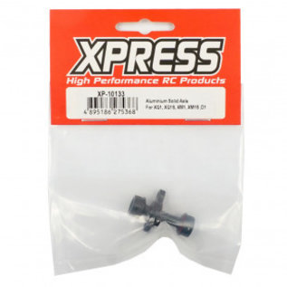 Xpress XP-10133  Xpress Xpress Aluminum Solid Axle For Execute XQ1 XM1