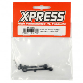 Xpress XP-10610  Xpress Double Joint Universal Shaft Bone For Xpress Execute Series Touring