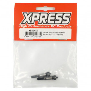 Xpress XP-10611  Xpress Double Joint Universal Shaft Axle For Execute Series Touring