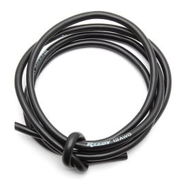 Team Associated ASC647  Pro Silicone Wire, 12AWG Black