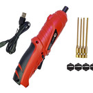 Racers Edge RCE7200  Electric Mini Screwdriver w/ Titanium Metric Bits (4pcs)