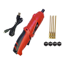 Racers Edge RCE7200  Electric Mini Screwdriver w/ Titanium Metric Bits (4pcs)