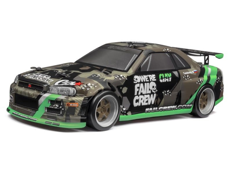 HPI7327 Nissan Skyline R34 GT-R, Clear, 190mm - Michael's RC Hobbies