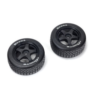 Arrma ARA550095  dBoots Hoons 35/085 2.4 (White) Belted 5-Spoke