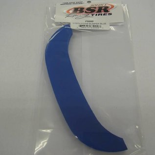 BSR BSRF5000  1/10 Foam Bumper- BLUE
