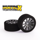 MX-10A37AC JP 1/10 Front 37 Shore 26mm Foam Tire (2) AIR Carbon Rim