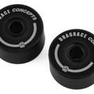 Drag Race Concepts DRC-10208.5  DragRace Concepts Big Wheel Wheelie Bar Wheels (Black) (2)